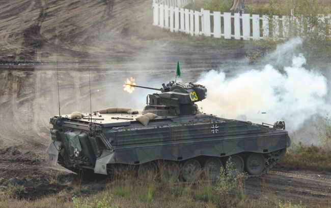 Ukraine to receive 40 more Marder infantry fighting vehicles
