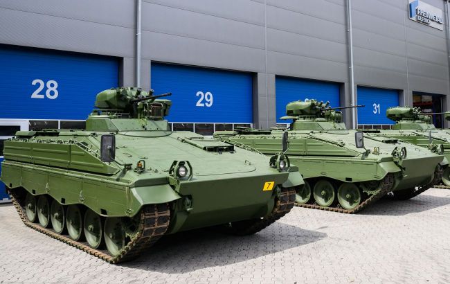 Rheinmetall provides Ukraine with 20 more Marder vehicles