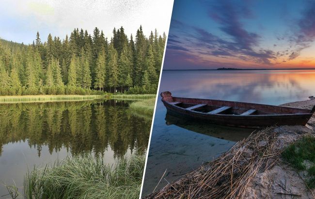 Most charming Ukrainian lakes to visit in summer
