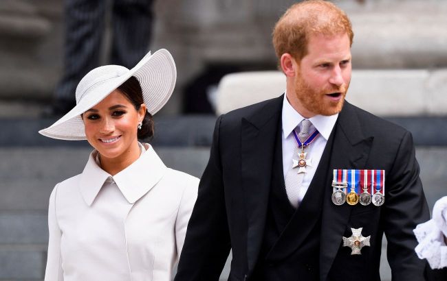 Prince Harry and Meghan Markle return to Britain after six years in the US