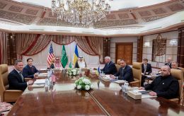 US and Ukraine begin new round of talks in Riyadh - AFP