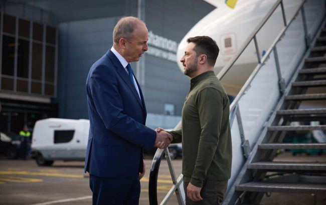 Strengthening defense and energy: Ireland allocates €125 million to support Ukraine