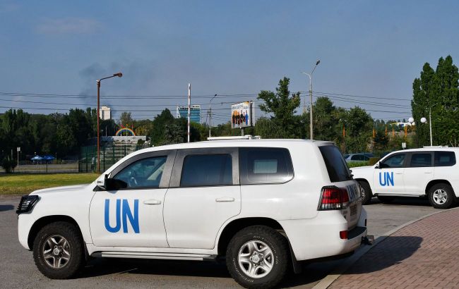UN considers moving humanitarian aid supplies underground amid Russian strikes