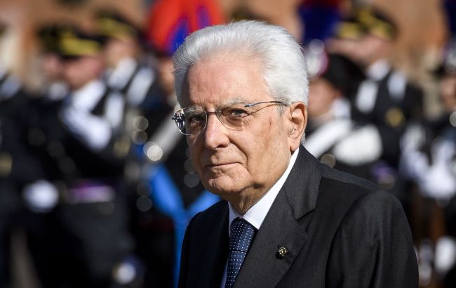 World currently experiences global war in parts - President Mattarella