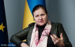EU Ambassador Katarína Mathernová: 2030 is a realistic date for Ukraine's accession negotiations conclusion