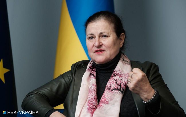 EU aid to Ukraine - Mathernová says when first tranche to be received