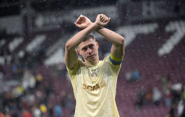 Ukrainian Premier League's priciest star unveiled by Transfermarkt