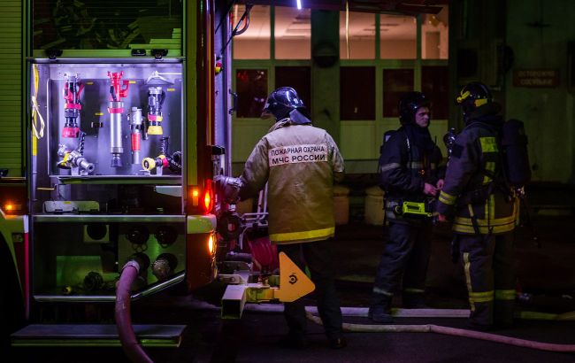 Drones hit Leningrad oil terminal on Ukraine's Security Service Day