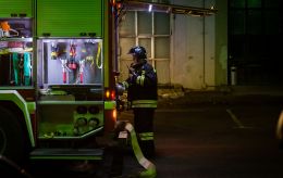 Massive blasts hit Shakhtarsk oil depot in Russian-occupied Donetsk region