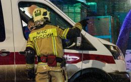 Saratov and Engels in Russia under attack by unknown drones, fire reported near oil refinery