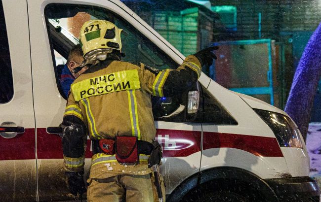 Explosion hits Russian motor plant, flames sweep through facility