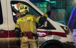 Blast at restaurant in central Moscow leaves people injured &mdash; Russian media