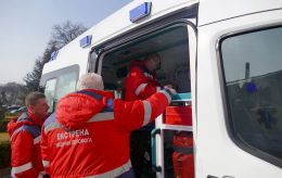 Russian strike hits humanitarian demining mission in Ukrainian Chernihiv