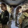 Canada demonstrates trainings of Ukrainian military medics