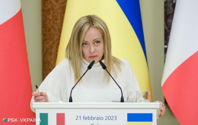 Meloni considers Putin's proposal to cease fire in Ukraine a propagandistic move