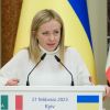 Italian PM calls China's economic support for Russia matter of great friction