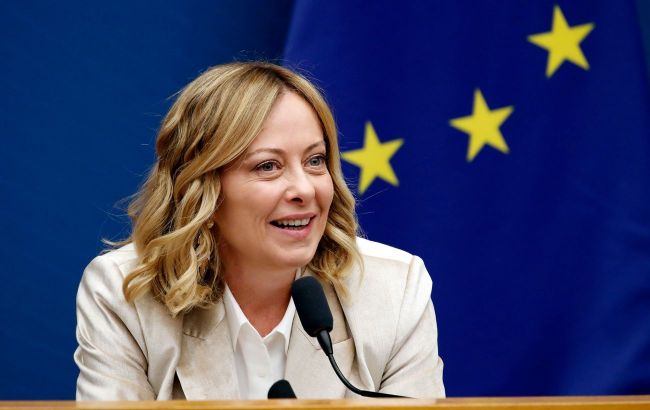 Meloni denies reports of halted US arms supplies to Ukraine