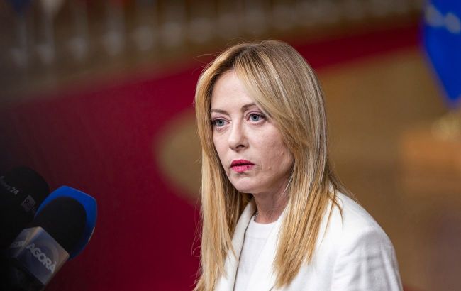 Italy's Meloni pushes for one EU voice in talks with Russia