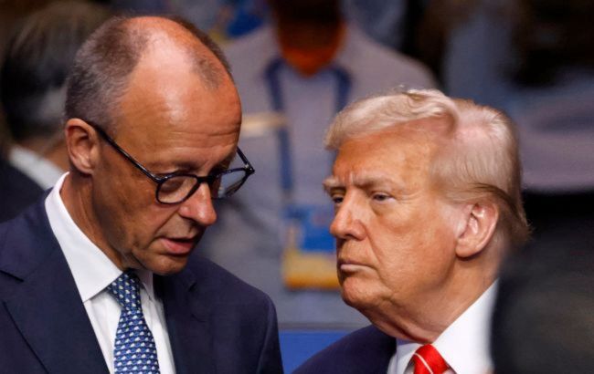 Merz draws applause after mocking Trump during speech on migrants