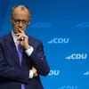 Germany's Merz pledges to identify those behind attack on Ukrainian aircraft