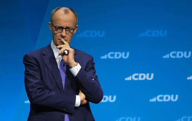 Germany's Merz pledges to identify those behind attack on Ukrainian aircraft