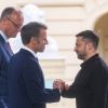 Merz and Macron push to ramp up pressure on Russia as Ukraine signals ceasefire readiness