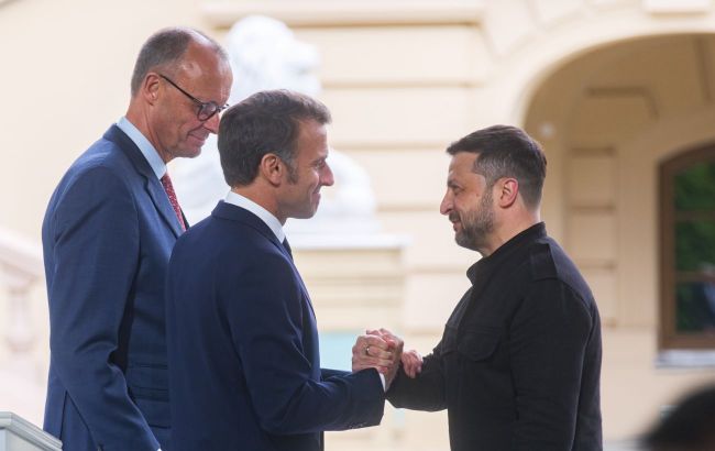 Three European countries prepare their own format for Ukraine peace talks