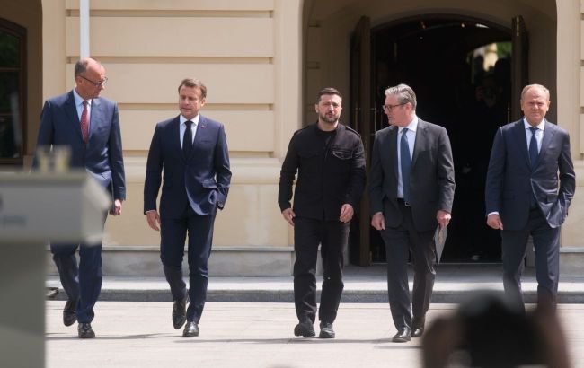 European leaders reaffirm support for Ukraine ahead of Zelenskyy-Trump meeting