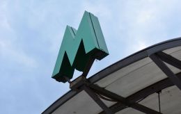 Russian strike hits Kyiv’s Sviatoshyn metro station exit