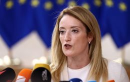 Metsola announces opening of new European Parliament office in Kyiv
