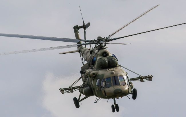 Ukrainian special forces down Russian Mi-8 helicopter with long-range drone