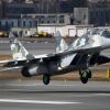 MiG-29 crashes in Poltava region, Ukraine