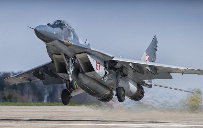 Poland to transfer up to nine MiG-29 fighters to Ukraine