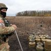 Ukraine ranked fourth in world for landmine casualties in 2024 - 293 people affected