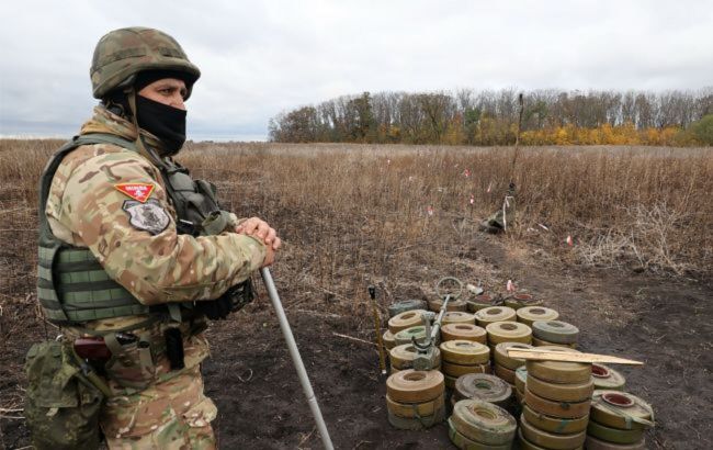 Ukraine ranked fourth in world for landmine casualties in 2024 - 293 people affected