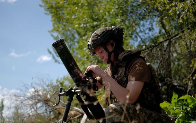 Ukrainian forces strike Russian repeaters and equipment storage site