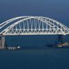Russia's protecting Crimean Bridge from maritime drones with the booms