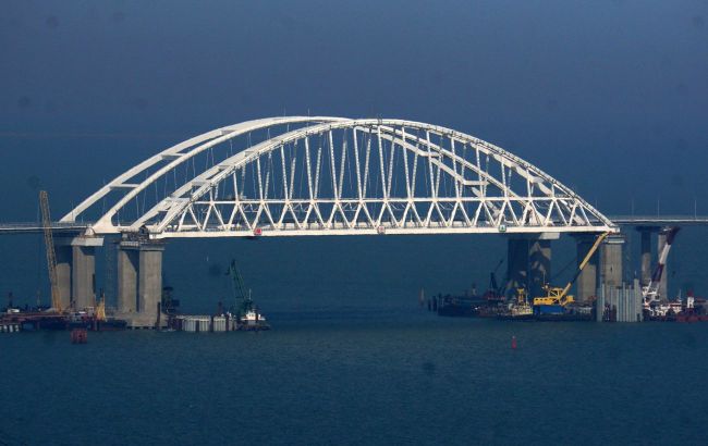 Partisans analyze air defense system of temporary Crimean Bridge