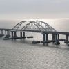 Crimea hit by massive drone attack as fires break out and key bridge closed