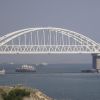 Russia could sink six ships near Crimean bridge: satellite images