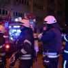 Overnight strike on Kharkiv sparks fire in one of the city's districts