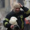 Russian missile explosive wave damages buildings in Lviv