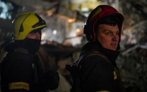 Powerful explosions heard in Kyiv - Air defense in operation