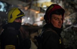 Intense fires and casualties - aftermath of Russian mass attack in Odesa
