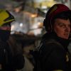 Drone attack in Kyiv: Debris falls, causing fire and destruction