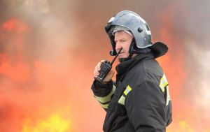 Drones hit critical Russian chemical facility, massive fire erupts in Cherepovets