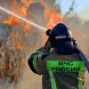Drones strike Russia's Kstovo as fire erupts near major oil refinery