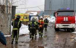 Drones hit Albashneft as oil refinery burns near Krasnodar
