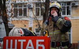 Drones strike Russia&rsquo;s Nevinnomysskiy Azot chemical plant for second time