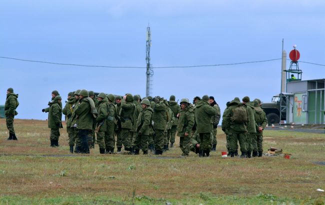 Russia forcibly mobilized 60 thousand Ukrainians from occupied territories